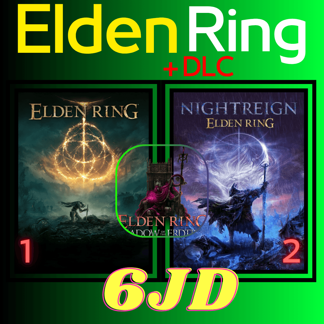 بكج Elden Ring + DLC