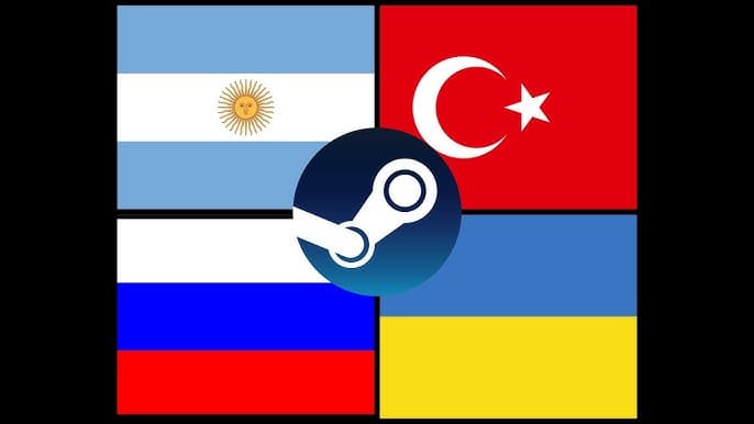 حساب ستيم جديد